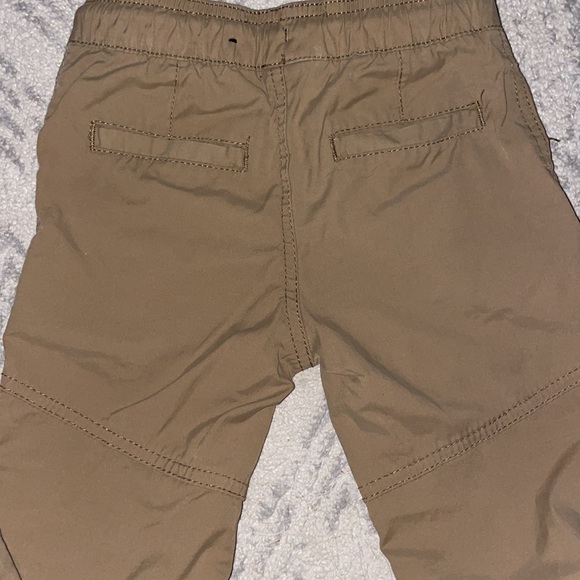 Boys First Wave Khaki Joggers 4/5 - Picture 4 of 4